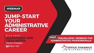 Jump Start Your Administrative Career