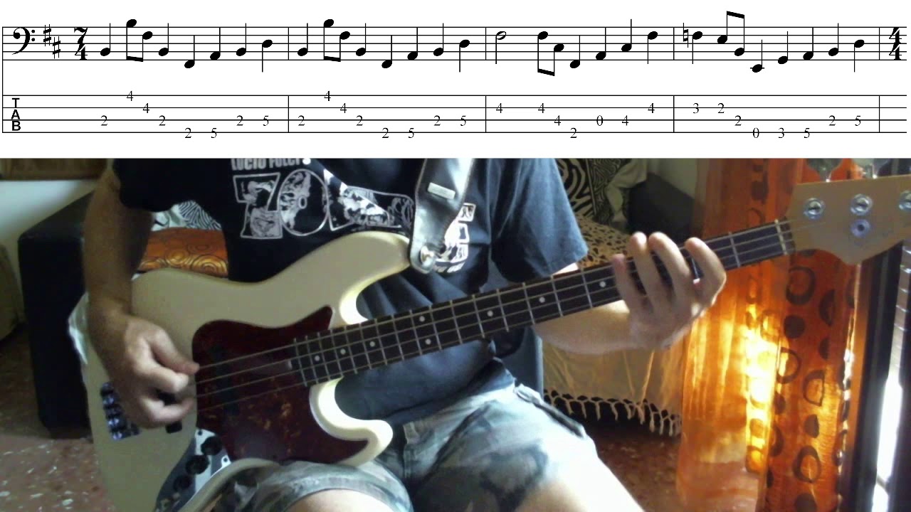 Pink Floyd Money - bass cover with TAB by Roberto Fasciani - YouTube