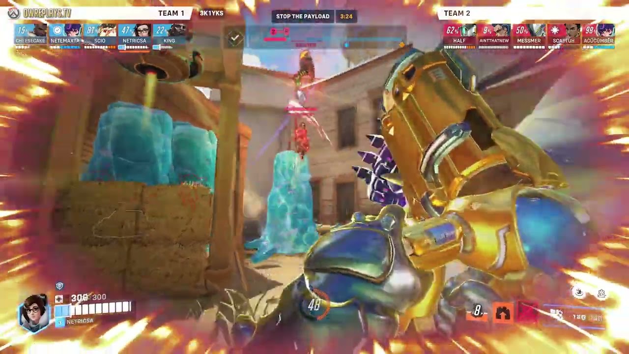 Show Time In Hollywood by NETRICSA — Overwatch 2 Replay 3K1YKS