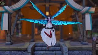 FFXIV: How To Get Blue Pixie Wings - Fashion Accessories