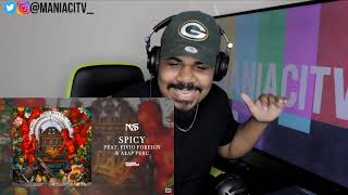 Nas &quot;Spicy&quot; feat. Fivio Foreign &amp; A$AP Ferg (Official Audio) REACTION
