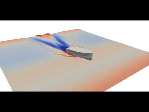 OpenFOAM - Planing Hull in Irregular Sea State