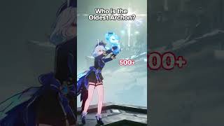 Who is the Oldest Archon? #genshin #genshinimpact #genshinavid #genshintips #genshinlore