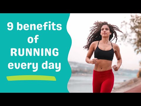 5 Benefits of Running Every Day