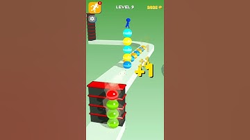 Stack Rider android games walkthrough level #9