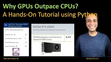 Why GPUs Outpace CPUs?
