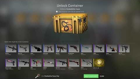 CS:GO Opening 10 more of the NEW "Snakebite" Cases. I landed a COVERT!!!