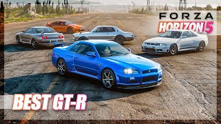 Forza Horizon 5 - Best Nissan GT-R! (Generations Comparison) by JackUltraGamer 112,201 views 7 months ago 18 minutes