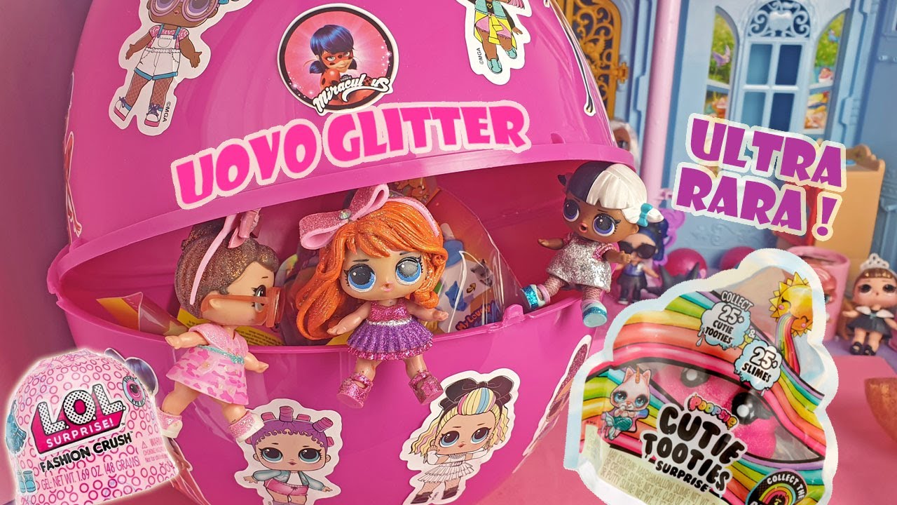Il SUPER PASQUALONE di GLITTER 🐣 [Unboxing di Pasqua]