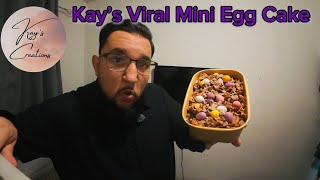 The Viral Mini Egg Crunch Cake From Kays Creations I Tried It