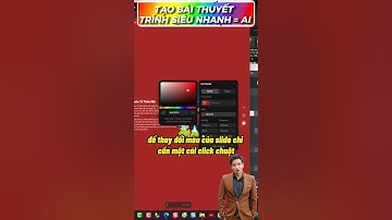 Bí Quyết Tạo Bài Thuyết Trình Siêu Nhanh Bằng Ứng Dựng AI - Tome | ChatGPT | Nam SaDoMa