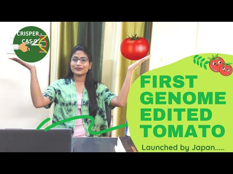 First Genome edited