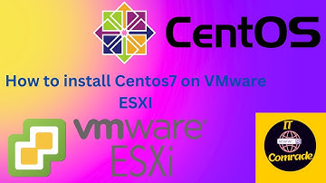 How to install CentOS 7 Server in VMware ESXI