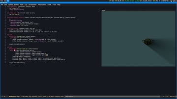 Trial Shader Pipeline Demo
