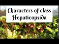 Characters of Class : Hepaticopsida @CuriousCelll