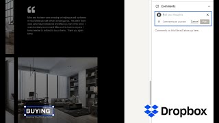 Dropbox Annotations & Comment - How To Review Better!