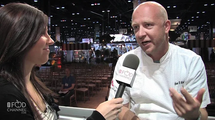 NRA Show 2011: Stefan Richter, Top Chef Finalist