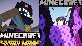 Wither Storm(Minecraft Story Mode) vs Remnant (RWBY)