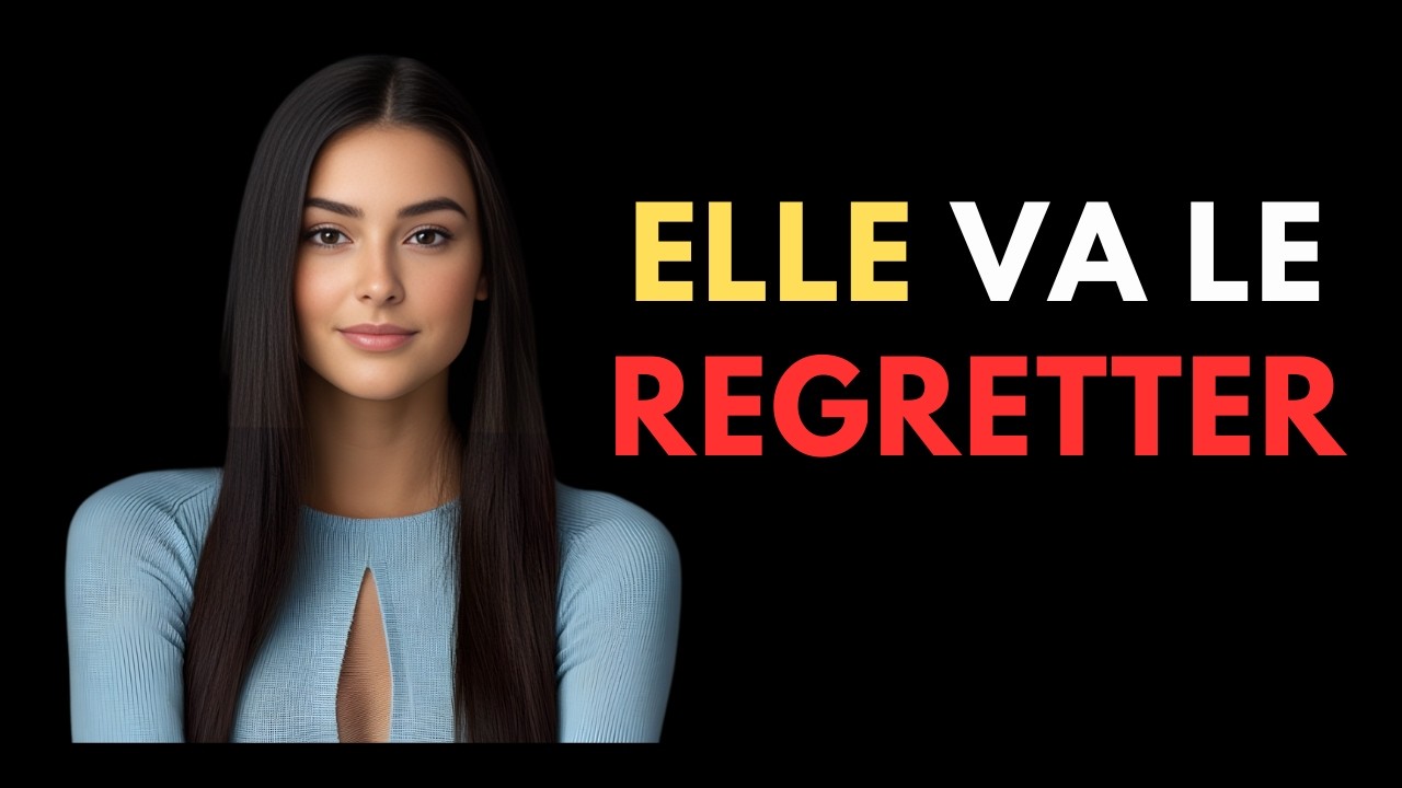 Une femme réagira ainsi lorsque vous cesserez de la contacter.