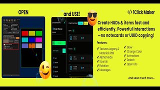 Famous 1: Creating your first HUD (1Click Maker) Wealth