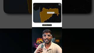 Map Animation AI | Hera AI | Dhruv Rathee Map Animation | Aniket Zade #ai #motiongraphics #aitools