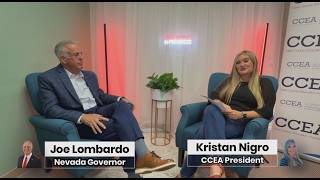 The CCEA Podcast with Kristan Nigro & Governor Joe Lombardo