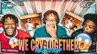 Kendrick Lamar - We Cry Together ft.Taylour Paige (Official Audio) REACTION