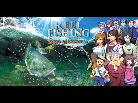 Reel Fishing: Days of Summer ☆ GamePlay ⭐ #Achievements 💛 XSX