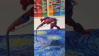 quick posing sesh #actionfigures #spiderman #shorts #fyp