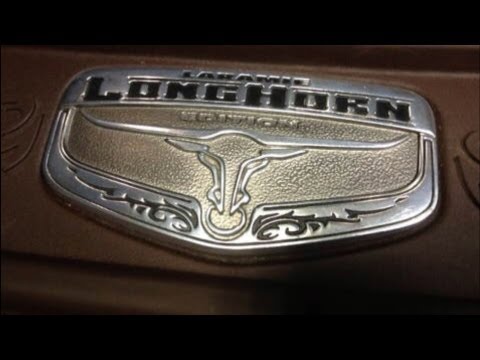 Ram Laramie Longhorn Inside and Out - Autoline After Hours 166