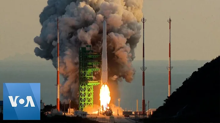 South Korea Launches First Domestically Built Rocket