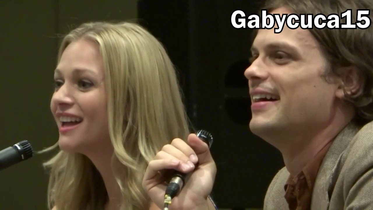 Matthew Gray Gubler funny moments (and some cutest) |En español