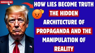 How a Lie Becomes the Truth: Inside Trump’s Propaganda Machine