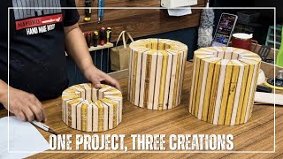 From One Project to Three Creations | Part I