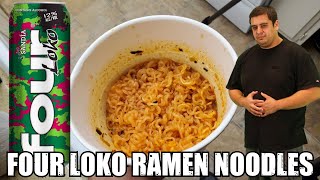 Don't Do That Chris  Four Loko Ramen Noodles