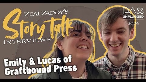 Pax Unplugged 2024 Interview – Lucas Zellers & Emily Entner of Graftbound Games