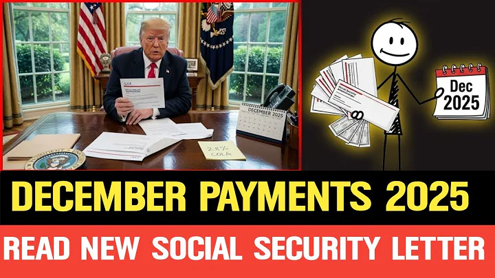 December 2025 Social Security Payouts — Increase + New SSA Letters + Stimulus, SSI, SSDI