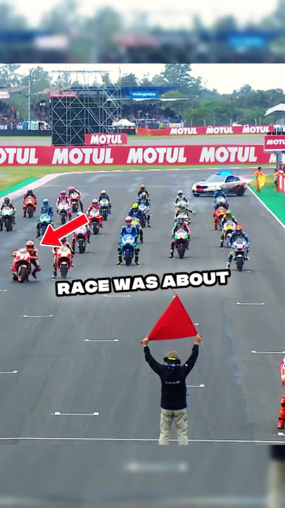 What Happens If A Rider Starts INCORRECTLY in MotoGP?