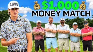 They Challenged Good Good To A Money Match.. We Got Challenged To A Money Match