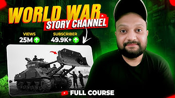 Create VIRAL YouTube Automation Videos Like WW2 Records | Full Step-By-Step Guide 🔥