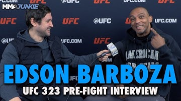 Edson Barboza reveals retirement promise to wife and mother, plans war with Jalin Turner | UFC 323