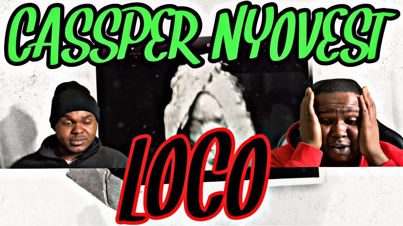 CASSPER NYOVEST - LOCO ( OFFICIAL AUDIO VIDEO) | REACTION