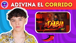 RETO MÚSICA  | ADIVINA LA CANCIÓN  | CORRIDOS TUMBADOS   TriviaTimePlus