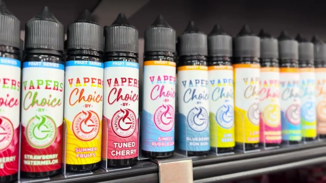 Vape  flavours!!! New video dropping this weekend!! Mixed and blended by 