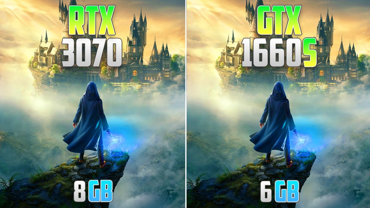 GTX 1660 Super vs RTX 3070 - How BIG is the Difference
