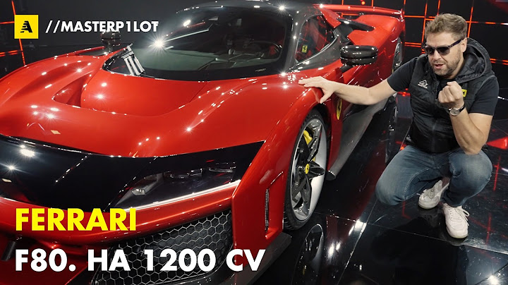 Nuova FERRARI F80 | 1200 CV Le Mans inspired. Prezzo? 3,6 MILIONI... [ENG Audio]