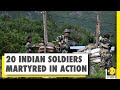 Face-off at India-China border | 20 Indian soldiers martyred | Some in China's custody