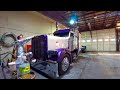 Регулировка клапанов на Peterbilt 389