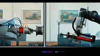Automated motor disassembly - a lab-level prototype at the Univeristy of Birmingham