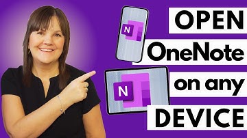 How to Use OneNote Across All Your Devices (Open OneNote Notebooks on Any Device)